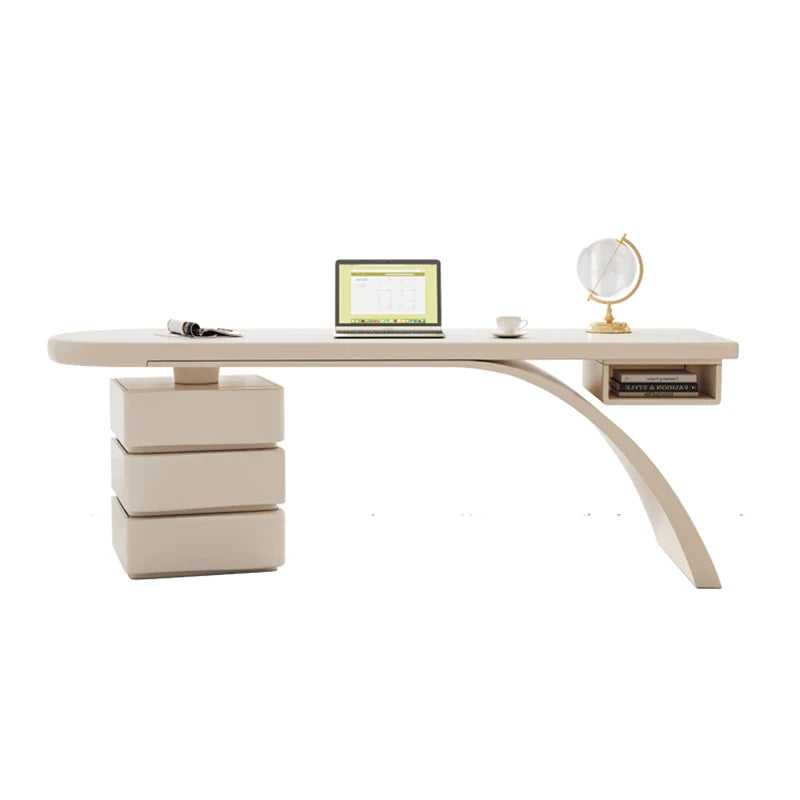 Writing Computer Desk Corner Executive Modern Work Meeting Office Desk Drawers Wooden Escrivaninha Para Quarto Office Furniture