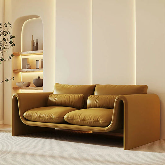 Europe Luxury Living Room Sofas Modern Family Yellow Living Room Sofas Hotel Confort Recliner Nordic Vintage Muebles Home Decor