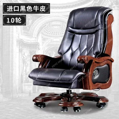 Design Computer Office Chairs Gaming Ergonomic Cushion Mobilizer Individual Leather Chair Girl Executive BOSS Furniture T50BY