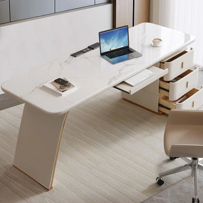 Drawers Standing Office Desk Executive Workbench Luxury Computer Office Desk Meeting Scrivania Cameretta Modern Furniture