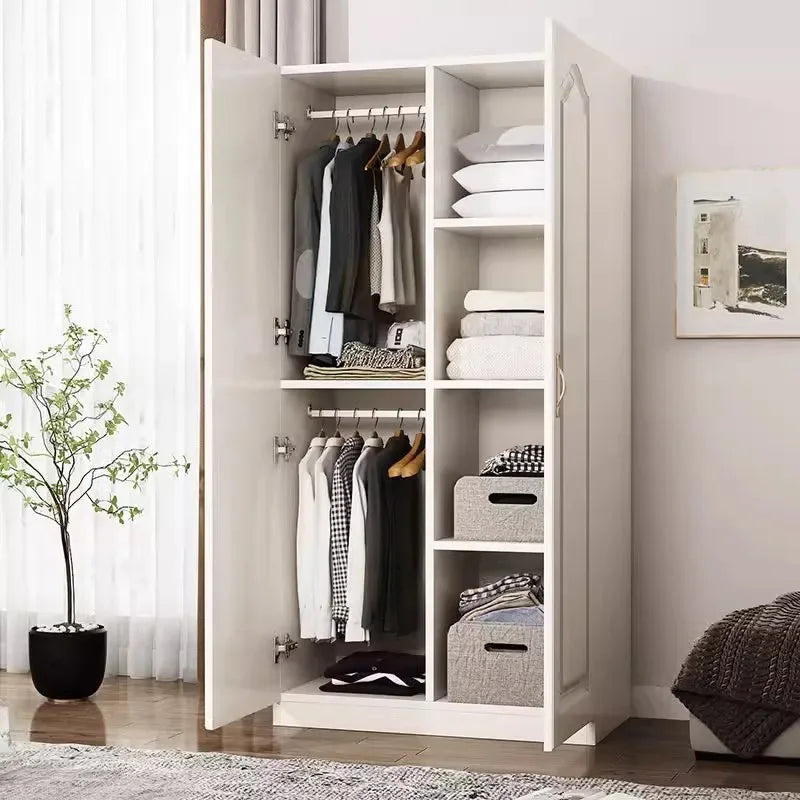 Duty Heavy Large Wardrobes Saving Space Luxury Cupboard Display Wwardrobes Partitions Apartment Szafy Furniture For Bedroom