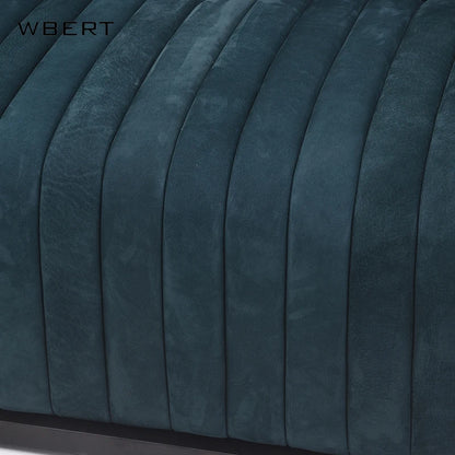 Wbert Modern Solid Wood Italian Light Luxury Sofa Artistic Special-shape Velvet Sales Department Sofa Living Room Sofas