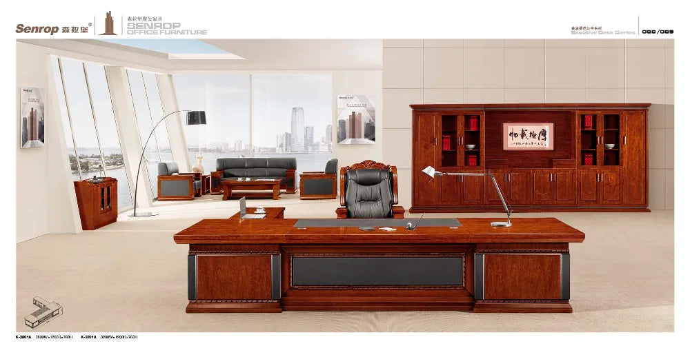 Unique Design Office Desk for Executive or CEO Table