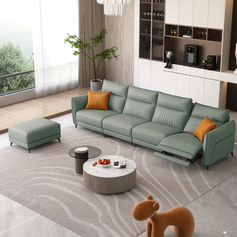 Living Room Full Sofa Furniture Luxury Reclining Rest Convertible Armchair Recliner Set Double Sofa Cama Electric Sofas Chair