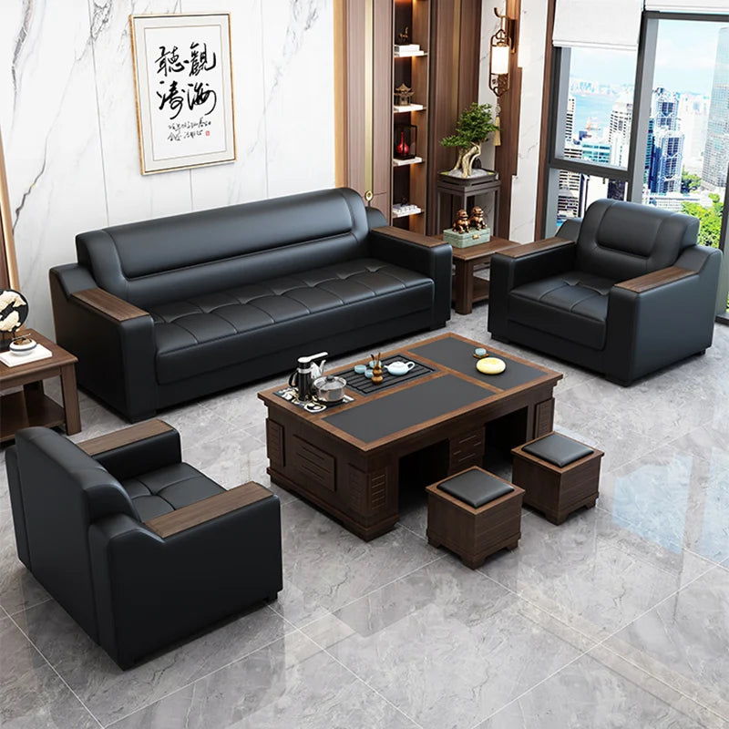 Booth Seating Floor Couches Italian Minimalist European Wind Commercial Sofa Leatherette Sofa Estilo Nordicos Salon Furniture