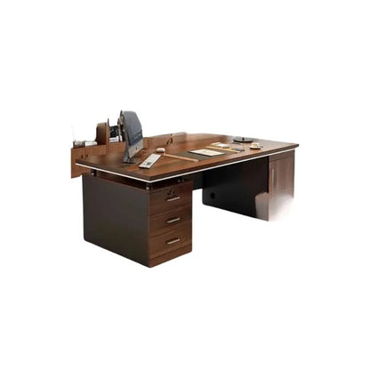 Reception Executive Office Desk Work Accessories Study Luxury Office Desk Drawers Muebles Para Oficina Office Furniture MZ50OD