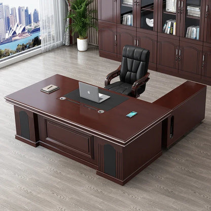 Executive Office Desk Computer Meeting Luxury Student Work Table Standing Desktop Scrivania Ufficio Lavoro Modern Furniture