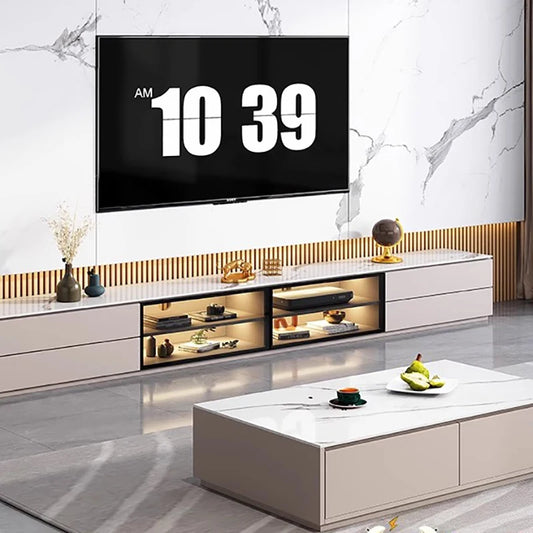 Unit Wall Mount Tv Stand 65 Inch Bench Console Luxury Table Fire Place Tv Stand Nightstands Tavolino Da Salotto Salon Furniture