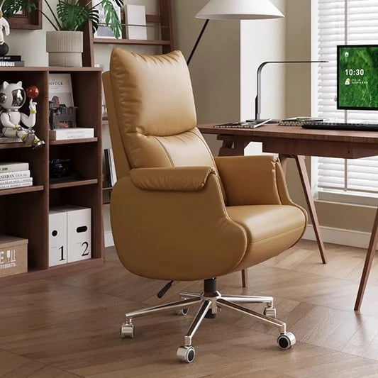 Office Armchair Lounge Relax Executive Computer Chair Lounge Mobile Modern Designer Swivel Sillas De Espera School Furniture