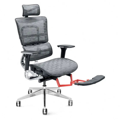 ergonomic mesh office chair with lumbar support and adjustable seat height for for neck pain and back pain