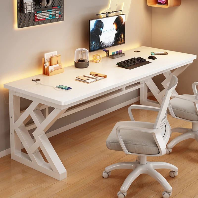 Study Executive Work Desk Computer Gadgets Office Modern Work Desk Reception Write Escritorio Gaming Work Furniture HD50WD