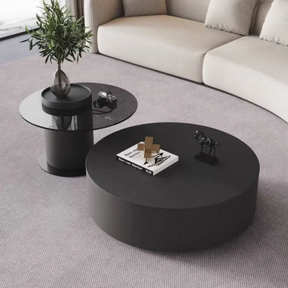 Home Coffee Table Modern Living Room Wood Unique Coffee Table Nordic Round Set Italian Convertible Luxury Set Of 2 Mesa HomeXS