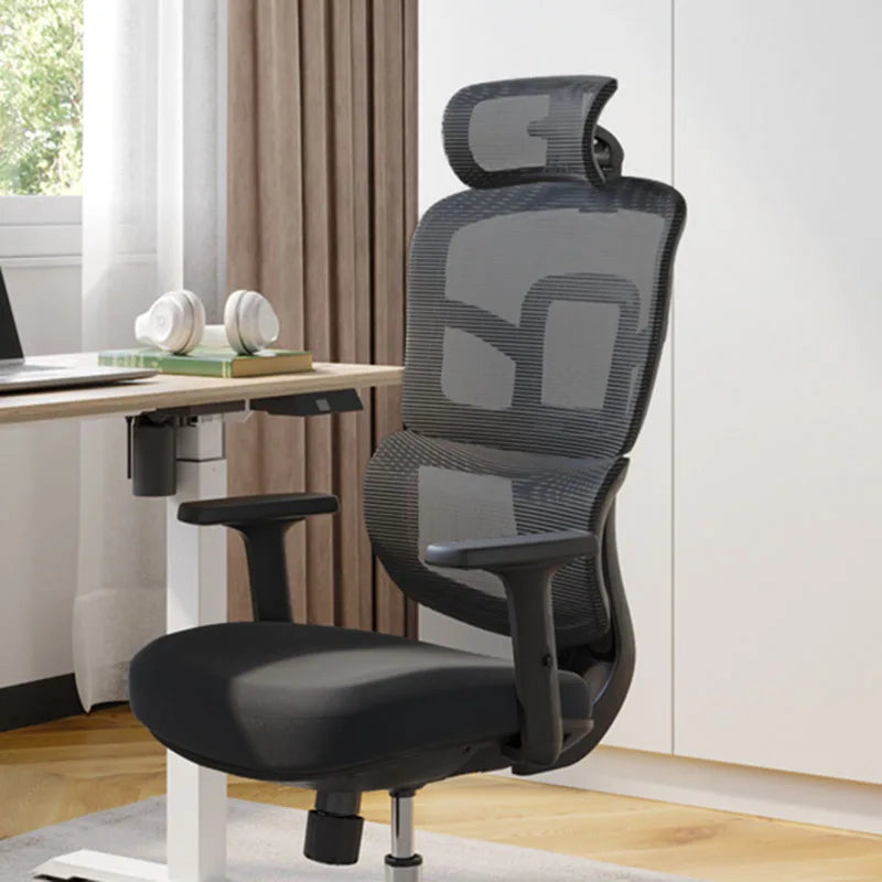 Swivel Backrest Waist Protection Office Chairs Breathable Home Chair Boss's Office Chair Mobile Chaise Gaming Office Furniture