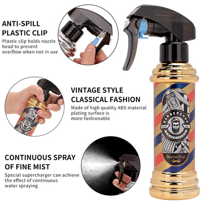 200ML Spray Bottle Salon Barber