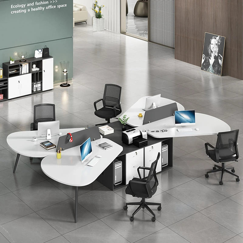 Modern Desk Furniture Room Office Reading Executive Reception Computer Simple Table Industrial Meuble Bureau Conference Luxury