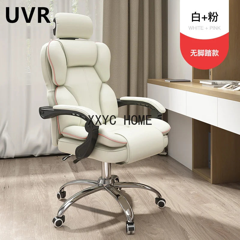 UVR High-quality Home Internet Cafe Racing Chair Ergonomic Computer Chair Adjustable Swivel WCG Gaming Chair