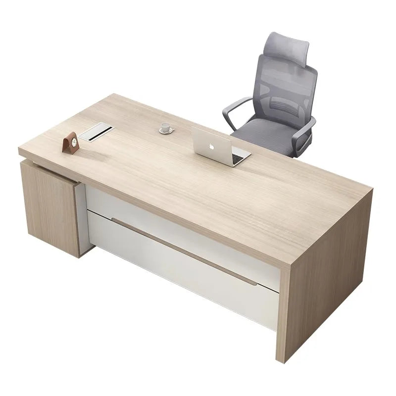 Organizer Minimalist Office Desk Reception Home Executive Secretary Desk Student Shelves Mesa Escritorio Living Room Furniture