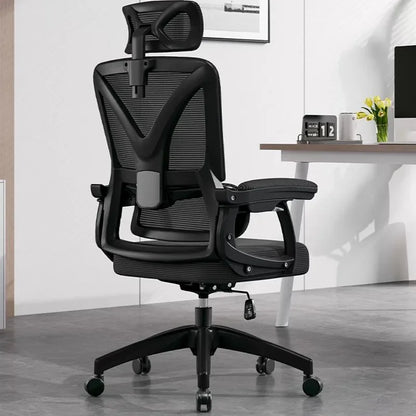 Designer Recliner Executive Chair Back Support Rotating Ergonomic Computer Office Chair Comfy Modern Sillas De Oficina Furniture