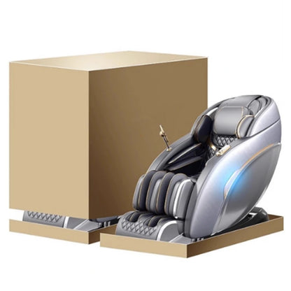 Massage Chair Full Body Zero Gravity 4D Shiatsu Massage Chair Massage Recliner Chair Heated with SL Track Bluetooth Speaker Foot