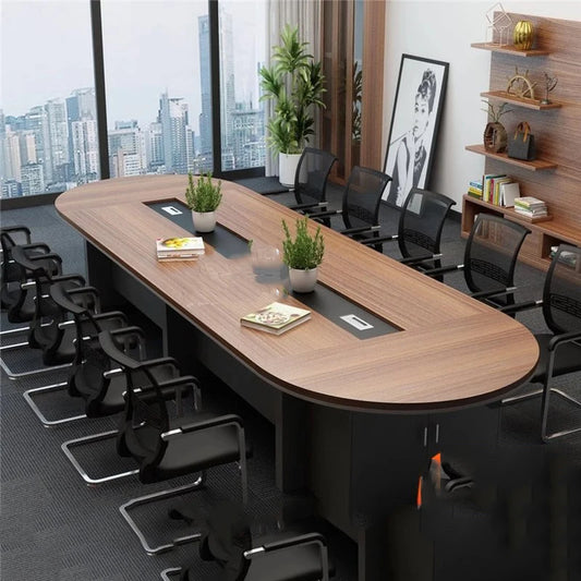 Gaming Conference Tables Office Computer Standing Corner Desk Office Writing Executive Mesas De Conferencia Home Furniture