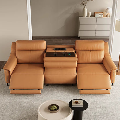 Pedicure Salon Power Recliner Sofa Occasional Sleeper Theater Waiting Power Recliner Sofa Luxury Sofa L Para Sala Furniture