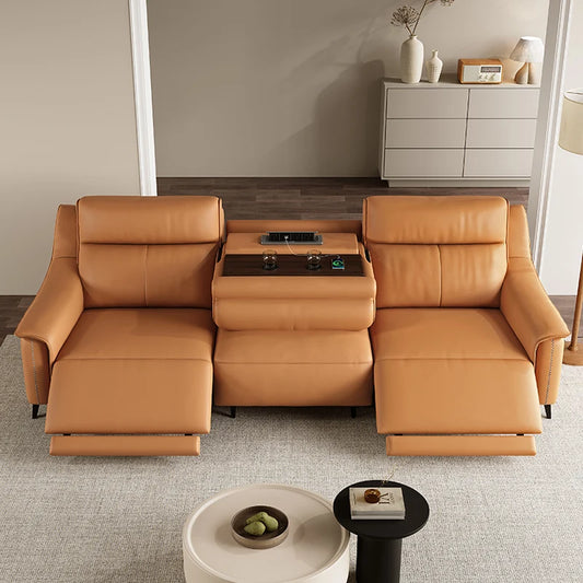 Pedicure Salon Power Recliner Sofa Occasional Sleeper Theater Waiting Power Recliner Sofa Luxury Sofa L Para Sala Furniture