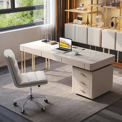 Computer Office Desks Drawers Meeting Storage Gaming Reception Office Desks Conference Executive Scrivanie Per Ufficio Furniture