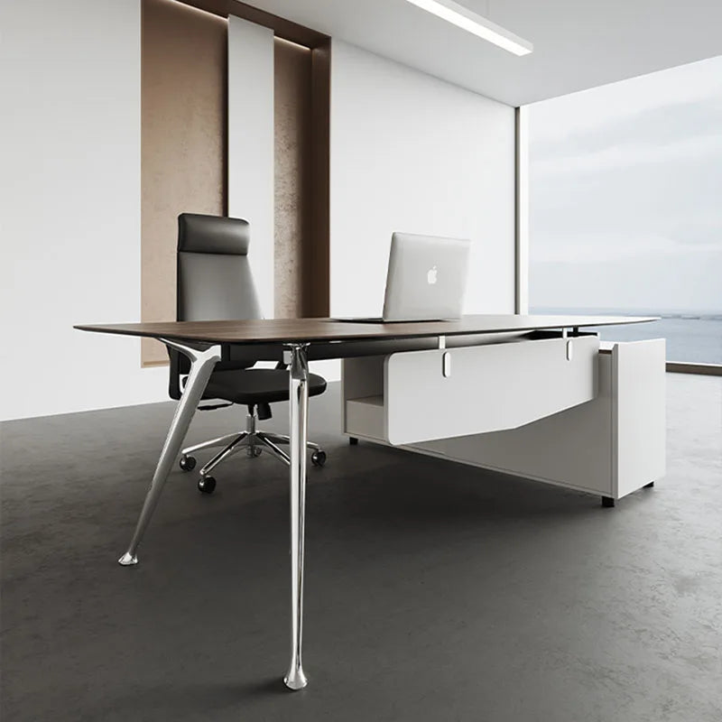 Executive Desk L Shaped Computer Laptop Study Table Industrial Vanity Coffee Dressing Room Desks Escritorio Conference Tables