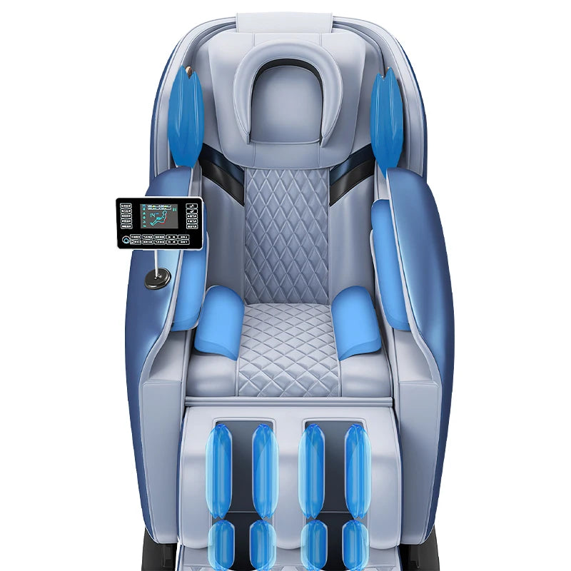 Luxury Shiatsu Massage Chair Foot Spa Sl Track Full Body Massage Seat Zero Gravity Massage Chair