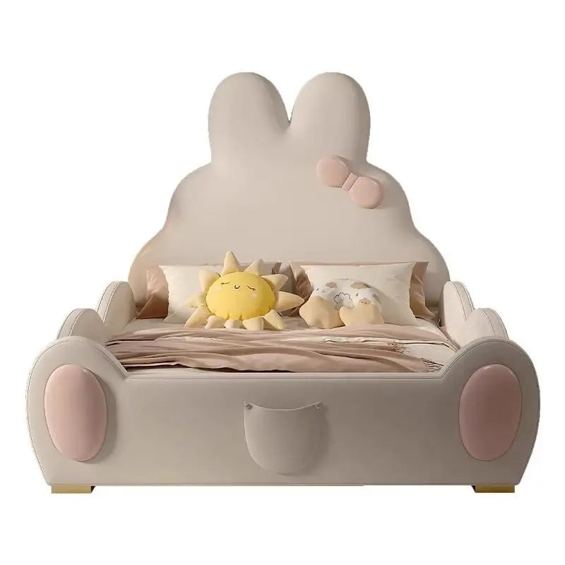 Modern Luxury Children Bed Wooden Pretty Unique Room Frame Children Bed Princess Girls Boys Cama Matrimonial Bedroom Furniture