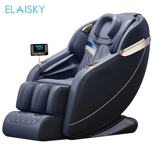 Luxury Massage Chair HiFi Bluetooth Music Relaxing Multi Functional Electric Massage Chair Full Body Airbags Knead Zero Gravity