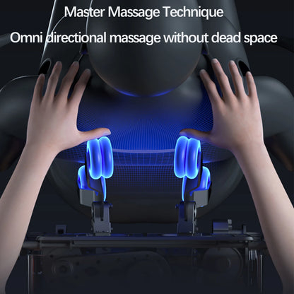 Zero Gravity Massage Chair 4d AI Voice Home Office Factory Electric Heating Kneading Cheaper Price  Foot roller Scraping Massage