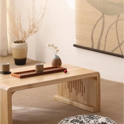 Floor Japanese Coffee Table Wood Entryways Vanity Sideboards Table Storage Couch Mesa De Centro Salon Livingroom Furniture Sets