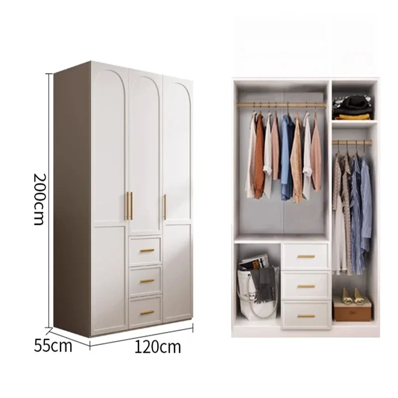 Chest Drawers Wardrobe Closet Clothes Storage Open Cabinet Wardrobe Closet Luxury Organizer Dormitorio Muebles Home Furniture