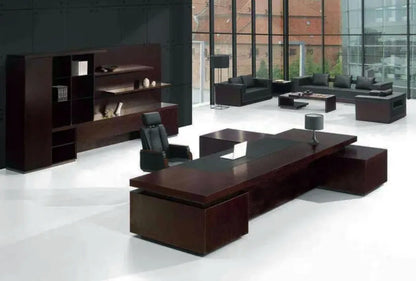 Modern luxury office desk italian office furniture executive