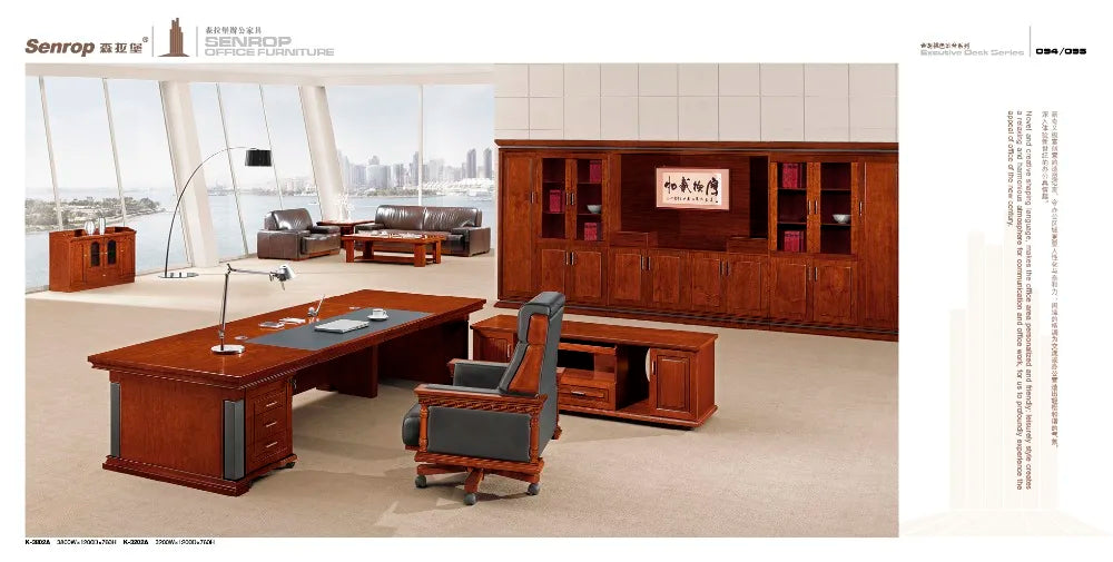 Unique Design Office Desk for Executive or CEO Table