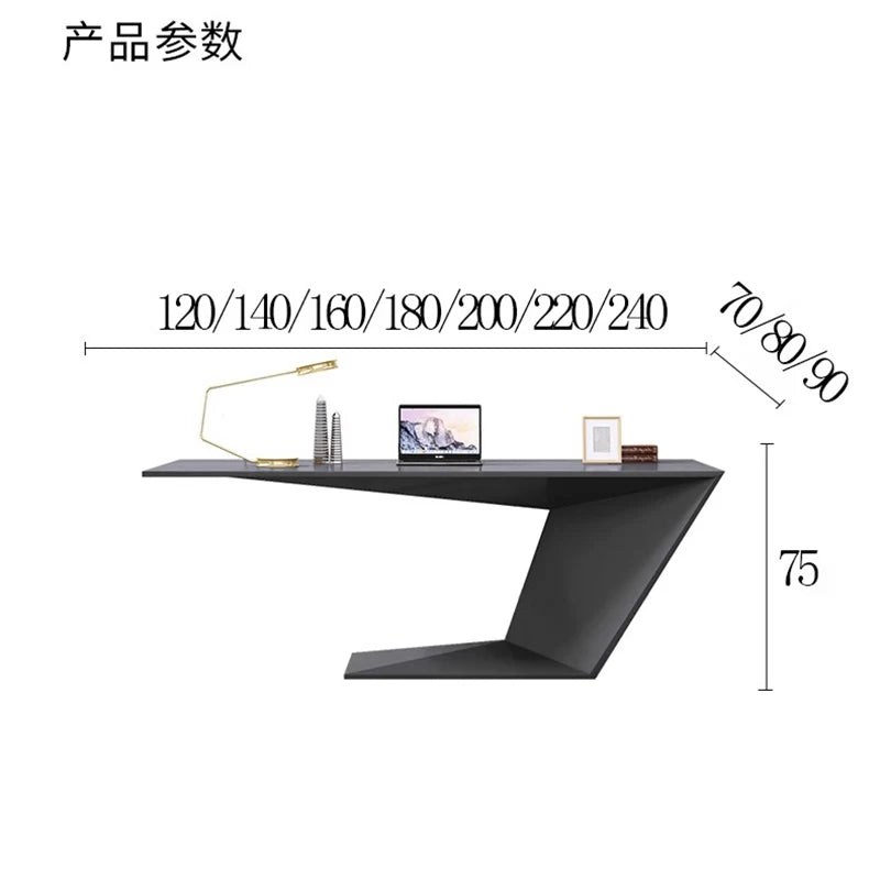 Workbench Office Desks Modern Reception Meeting Conference Work Table Computer Executive Scrivania Ufficio Lavoro Home Furniture