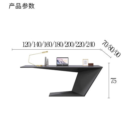 Workbench Office Desks Modern Reception Meeting Conference Work Table Computer Executive Scrivania Ufficio Lavoro Home Furniture