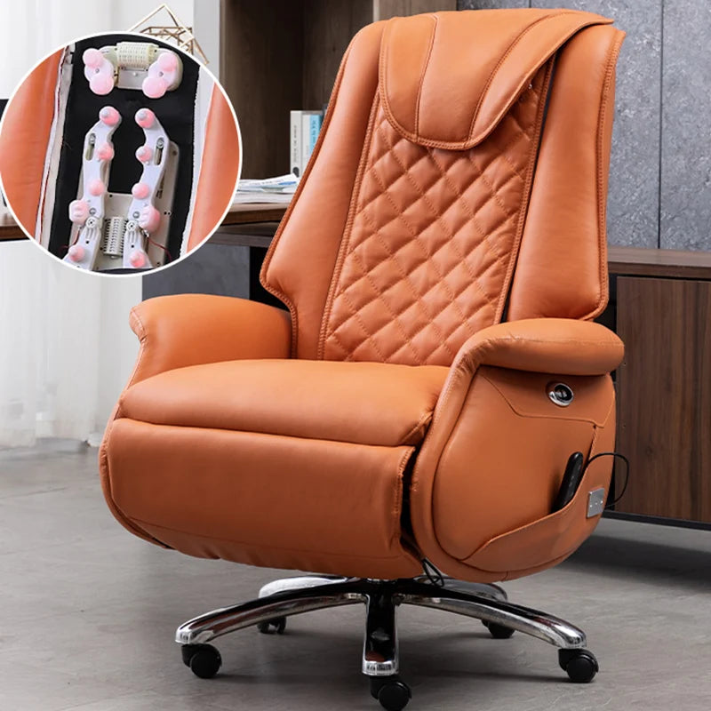 Accent Executive Office Chair Swivel Nordic Conference Lounge Meditation Office Chair Designer Bureau Meuble Relax Furniture HDH