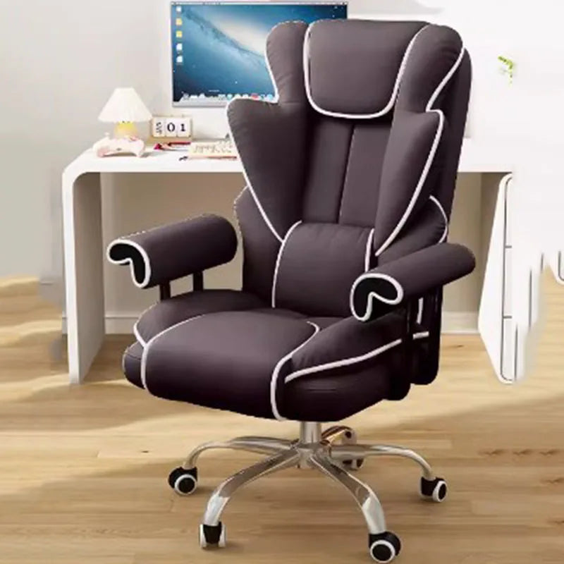 Fancy Support Back Office Chair Computer Executive Modern Comfy Office Chair Ergonomic Swivel Cadeiras De Escritorio Furniture