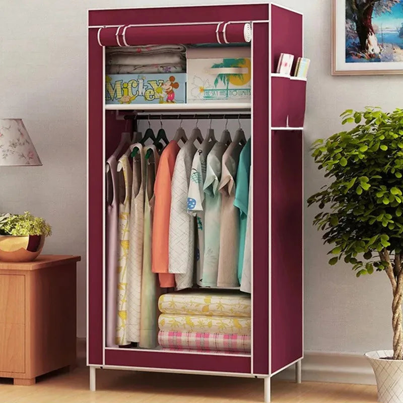 70*45*150  Non-woven Cloth Wardrobe