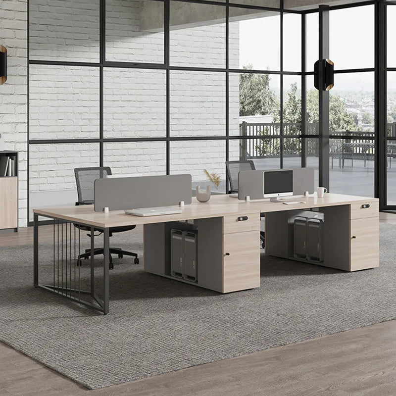 Executive Monitor Office Desk Corner Workflow Cheap Laptop Meeting Drafting Office Desk Workbench Table Pliante Furniture HDH