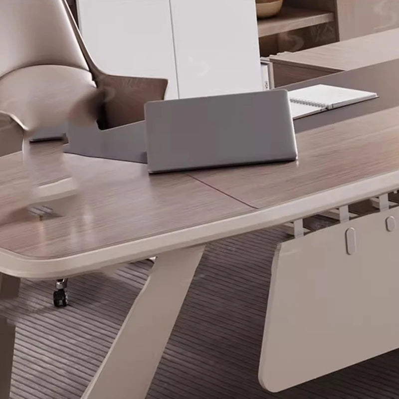 Computer Office Desk Conference Corner Desktops Executive Writing Study Tables Modern Workflow Scrivania Angolare Furniture