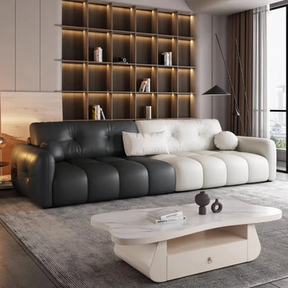 Modern Sectional Living Room Sofas Furniture Europe Luxury Living Room Sofas Beds Lazy Leather Confort Nordic Salon Meuble Sofas