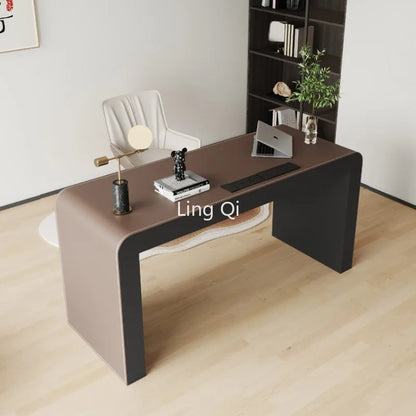 Home Office Desk Writing Table Reading Room Modern Low Study Desks Offer Executive Square Standing Sofa Side Minimalist Tables