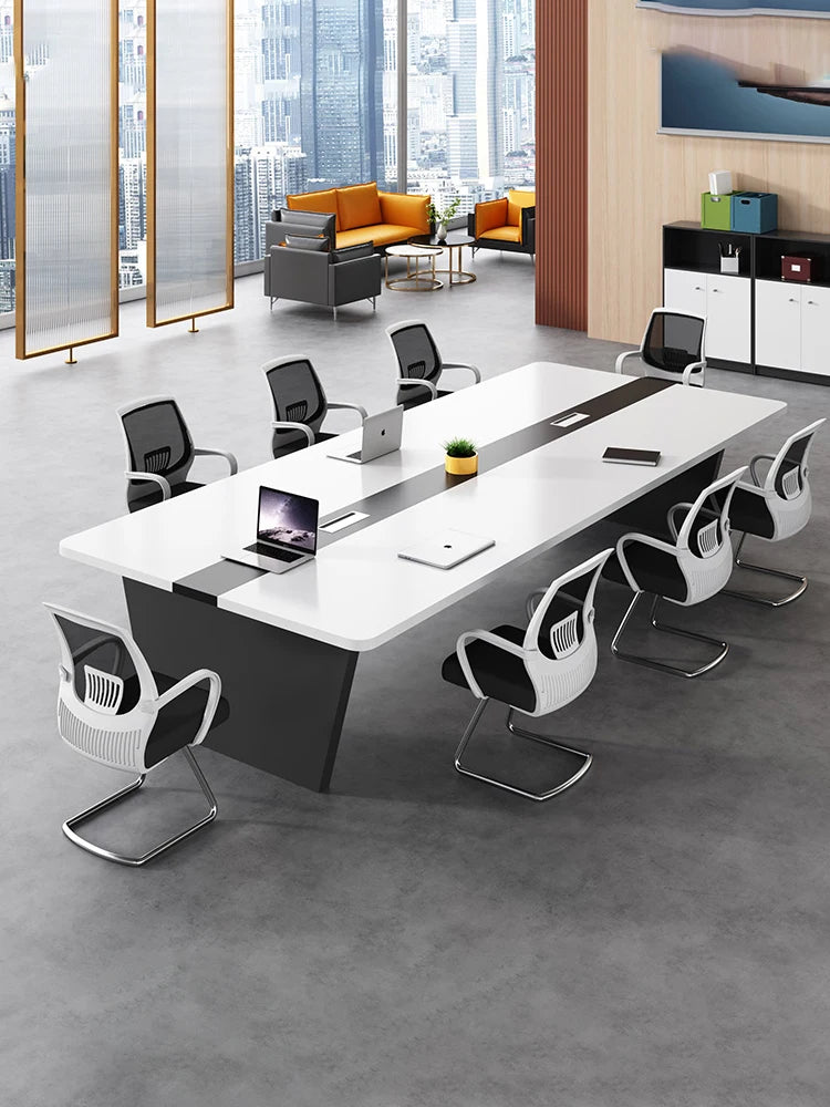 Office Conference Table Large Conference Room Table and Chair Combination