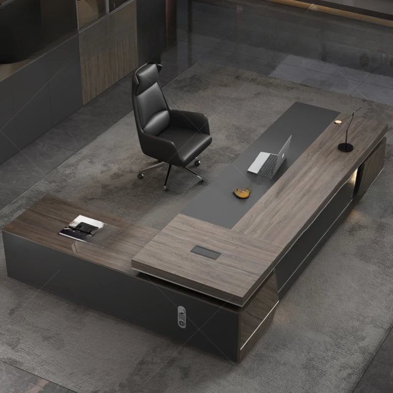 Reception Commercial Office Desks Bedroom Luxury Home Office Desks Executive Escritorio Habitacion Office Furniture RR50OD