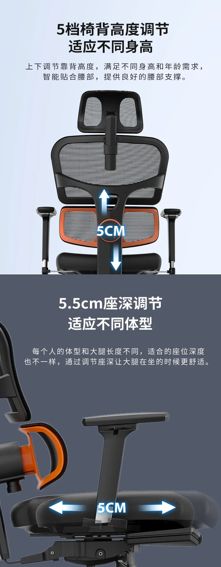 Study Executive Ergonomic Office Chairs Gaming Computer Mobile Cushion Office Chairs Swive Silla Escritorio Furniture