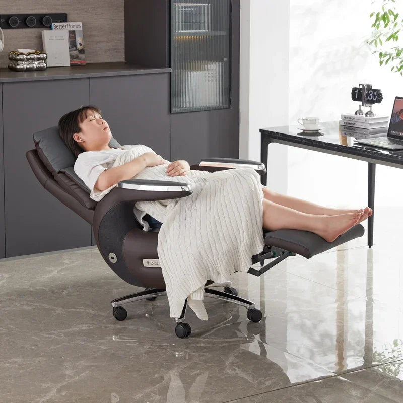 Foot Pedal Office Chairs Bedroom Executive Comfy Study Executive Cushion Office Chairs Wheels