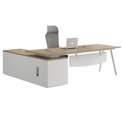 Conference Dressing Office Desk Gaming Wood Executive Computer L Shape Office Desk Organizers Silla De Escritorio Furniture